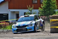 Rallye Český Krumlov: 2. etapa (foto: Jaroslav Červ)